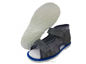 8-13-BS191 MAJA POPIEL MAZANY :WKŁADKI PROFILOWANE: ortopedyczne profilaktyczne kapcie sandałki dziecięce przedszk. 21-25 buty Postęp RENBUT 8-13-BS191 MAJA POPIEL MAZANY :WKŁADKI PROFILOWANE: ortopedyczne profilaktyczne kapcie sandałki dziecięce przedszk. 21-25 buty Postęp RENBUT