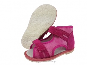 8-13-BS191 MAJA AMARANT BROKAT :WKŁADKI PROFILOWANE: ortopedyczne profilaktyczne kapcie sandałki dziecięce przedszk. 21-25 buty Postęp 8-13-BS191 MAJA AMARANT BROKAT :WKŁADKI PROFILOWANE: ortopedyczne profilaktyczne kapcie sandałki dziecięce przedszk. 21-25 buty Postęp