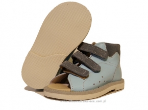 8-BP38MP/0 MIGOTKA NIEBIESKI JASNY kapcie sandałki obuwie profilaktyczne wcz.dzieciece 21-23 buty Postęp 8-BP38MP/0 MIGOTKA NIEBIESKI JASNY kapcie sandałki obuwie profilaktyczne wcz.dzieciece 21-23 buty Postęp