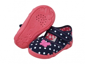 0-13-105LP GRANAT KROPKI MOTYL : WKŁADKI SKÓRZANE PROFILOWANE : buciki baleriny kapcie wcz.dziecięce Renbut 19-25 0-13-105LP GRANAT KROPKI MOTYL : WKŁADKI SKÓRZANE PROFILOWANE : buciki baleriny kapcie wcz.dziecięce Renbut 19-25