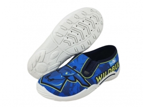 1-23-371PL GRANAT NIEBIESKI WILDBULL :: WKŁADKI PROFILOWANE :: kapcie-buciki dziecięce Renbut 26-35 1-23-371PL GRANAT NIEBIESKI WILDBULL :: WKŁADKI PROFILOWANE :: kapcie-buciki dziecięce Renbut 26-35