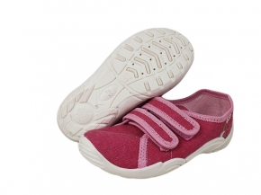 1-23-374 BORDOWO RÓŻOWE kapcie-buciki obuwie dziecięce WKŁADKI SKÓRZANE Renbut 26-30 1-23-374 BORDOWO RÓŻOWE kapcie-buciki obuwie dziecięce WKŁADKI SKÓRZANE Renbut 26-30