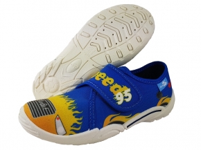 1-23-373 P NIEBIESKI SPEED :: WKŁADKI PROFILOWANE :: kapcie-buciki dziecięce Renbut 25-30 1-23-373 P NIEBIESKI SPEED :: WKŁADKI PROFILOWANE :: kapcie-buciki dziecięce Renbut 25-30