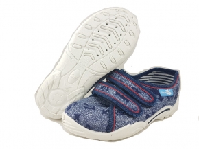 1-23-374 L GRANAT MAZANY KOTWICE wkładki skórzane kapcie-buciki obuwie dziecięce Renbut 26-30 1-23-374 L GRANAT MAZANY KOTWICE wkładki skórzane kapcie-buciki obuwie dziecięce Renbut 26-30