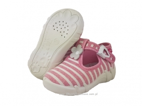 0-13-102 P RÓŻ PASKI WKŁADKI PROFILOWANE buciki kapcie wcz.dziecięce Renbut 19-27 0-13-102 P RÓŻ PASKI WKŁADKI PROFILOWANE buciki kapcie wcz.dziecięce Renbut 19-27