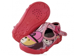 0-13-102 P RÓŻ PATROL WKŁADKI PROFILOWANE buciki kapcie wcz.dziecięce Renbut 19-27 0-13-102 P RÓŻ PATROL WKŁADKI PROFILOWANE buciki kapcie wcz.dziecięce Renbut 19-27