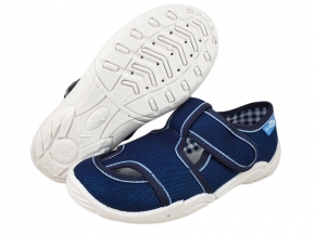 1-23-375 PL GRANAT kapcie-buciki obuwie dziecięce Renbut 26 - 35 1-23-375 PL GRANAT kapcie-buciki obuwie dziecięce Renbut 26 - 35