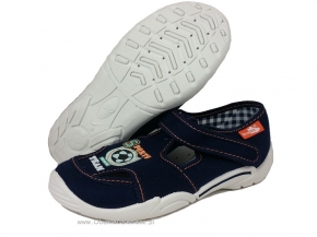 1-23-375 granat sports team wkładki skórzane kapcie-buciki obuwie dziecięce Renbut 26-30 1-23-375 granat sports team wkładki skórzane kapcie-buciki obuwie dziecięce Renbut 26-30