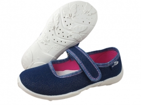 1-33-415PN GRANAT BROKAT : WKŁADKI SKÓRZANE PROFILOWANE AG+ : czarne eleganckie balerinki kapcie wcz.dziecięce Renbut 1-33-415PN GRANAT BROKAT : WKŁADKI SKÓRZANE PROFILOWANE AG+ : czarne eleganckie balerinki kapcie wcz.dziecięce Renbut