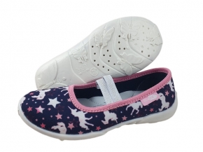 1-33-414PN GRANAT JEDNOROŻCE : WKŁADKI SKÓRZANE PROFILOWANE AG+ : czarne eleganckie balerinki kapcie wcz.dziecięce Renbut 1-33-414PN GRANAT JEDNOROŻCE : WKŁADKI SKÓRZANE PROFILOWANE AG+ : czarne eleganckie balerinki kapcie wcz.dziecięce Renbut