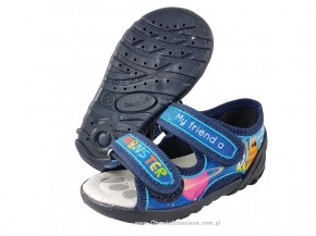 0-13-112NPL NIEBIESKI MONSTER : WKŁADKI PROFILOWANE : sandałki kapcie obuwie wcz.dziecięce buty Renbut 19-27 0-13-112NPL NIEBIESKI MONSTER : WKŁADKI PROFILOWANE : sandałki kapcie obuwie wcz.dziecięce buty Renbut 19-27