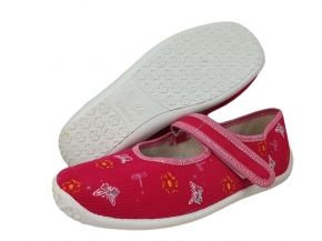 21-3lZOS/53 c.róż czółenka-kapcie-buciki dziewcz.+wkładki Raweks 21-3lZOS/53 c.róż czółenka-kapcie-buciki dziewcz.+wkładki Raweks