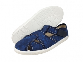 1-4BART/74 granat mazany wkładki skórzane kapcie-buciki dziecięce Raweks 1-4BART/74 granat mazany wkładki skórzane kapcie-buciki dziecięce Raweks