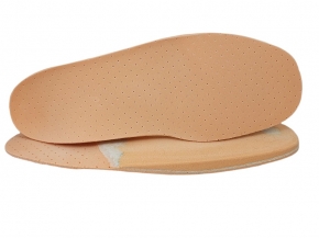 91-063-13 ortopedyczne supinujące wkładki do obuwia dziecięcego, lekkie, kopolimerowe ( 22 - 33 ) 14cm - 21cm  Ormex