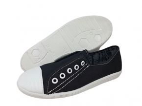 1-Tram/172 CZARNE PÓŁTRAMPKI BEZ SZNURÓWEK kapcie-buciki dziecięce Raweks 1-Tram/172 CZARNE PÓŁTRAMPKI BEZ SZNURÓWEK kapcie-buciki dziecięce Raweks