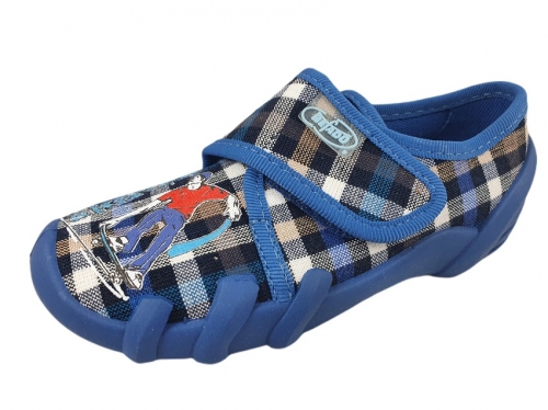 1-273X027 SKATE kapcie buciki obuwie dziecięce przedszkolne szkolne  Befado Skate