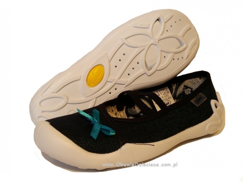 21-116Y173 BLANCA granatowe balerinki czółenka dziewczęce kapcie buciki obuwie dziecięce  Befado  31-36