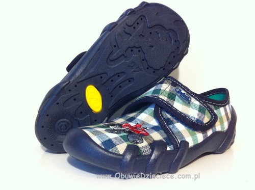 1-273X060 SKATE  kapcie-buciki obuwie dziecięce przedszkolne szkolne  Befado Skate
