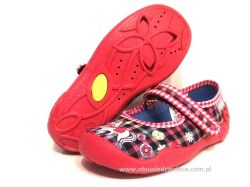 1-114X055 BLANCA balerinki czółenka dziewczęce kapcie-buciki obuwie dziecięce  Befado  25-30