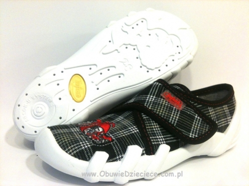 1-273X038 SKATE  kapcie-buciki obuwie dziecięce przedszkolne szkolne  Befado Skate