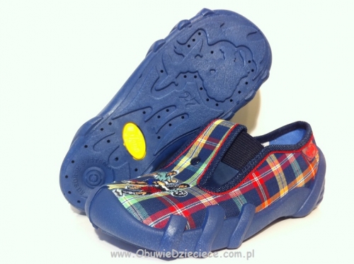 1-290X055 SKATE  kapcie-buciki obuwie dziecięce przedszkolne szkolne buty Befado Skate 25-30