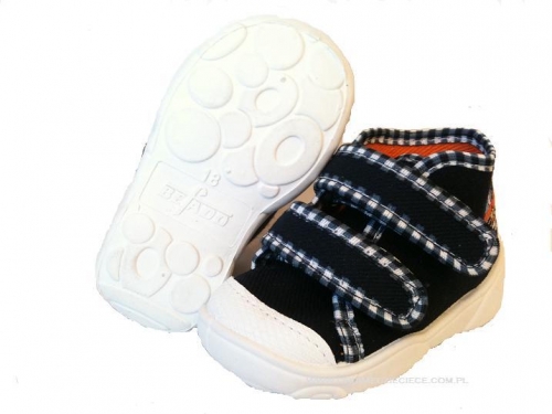 02-212P008 MAXI trampki na rzepy kapcie buciki obuwie buty dla dziecka  wczesnodziecięce Befado 18-25