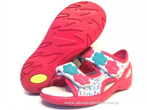 20-065X062 SUNNY  sandałki - sandały profilaktyczne  - kapcie obuwie dziecięce Befado  26-30