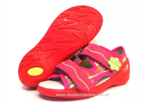 20-065X065 SUNNY  sandałki - sandały profilaktyczne  - kapcie obuwie dziecięce Befado  26-30