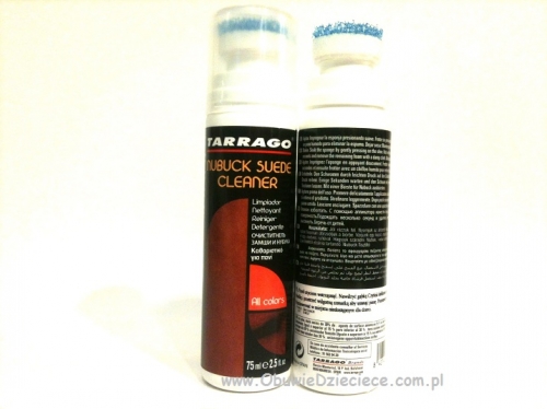 12-CLEAN-NUB Tarrago Nubuck Suede Cleaner 75ml - Płyn do czyszczenia nubuku i zamszu - TARRAGO ES