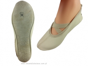 21-1BALMbz BEŻOWE baletki BISBUT beżowe skórzane dziewczęce 23-36 21-1BALMbz BEŻOWE baletki BISBUT beżowe skórzane dziewczęce 23-36