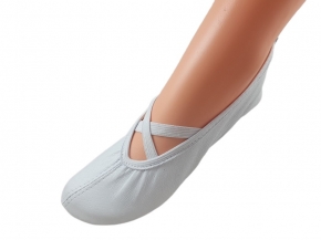 21-1BALMbi BIAŁE baletki BISBUT białe skórzane dziewczęce 23-36 21-1BALMbi BIAŁE baletki BISBUT białe skórzane dziewczęce 23-36