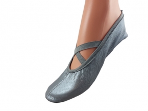 21-1BALMsr SREBRNE baletki BISBUT srebrne skórzane dziewczęce 23-36 21-1BALMsr SREBRNE baletki BISBUT srebrne skórzane dziewczęce 23-36