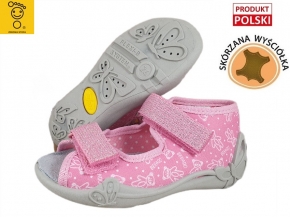 01-342P066 PAPI RÓŻOWE W MISIE :: WKŁADKI SKÓRZANE :: sandałki kapcie buciki obuwie wcz.dziecięce buty Befado Papi 18-25 01-342P066 PAPI RÓŻOWE W MISIE :: WKŁADKI SKÓRZANE :: sandałki kapcie buciki obuwie wcz.dziecięce buty Befado Papi 18-25