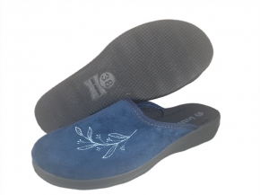 62-CU01D GRANAT z haftem : kapcie-klapki profilaktyczne damskie Inblu Anatomico 62-CU01D GRANAT z haftem : kapcie-klapki profilaktyczne damskie Inblu Anatomico